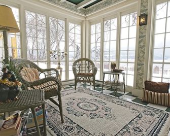 Auberge sur la Côte - La Malbaie - Lobby