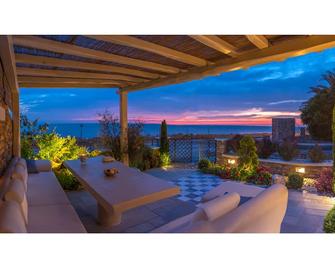 Sunrise Pelion Sea View Villas - Chorefto - Wohnzimmer