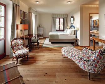 Castel Sallegg Suites Adults only - Caldaro - Bedroom