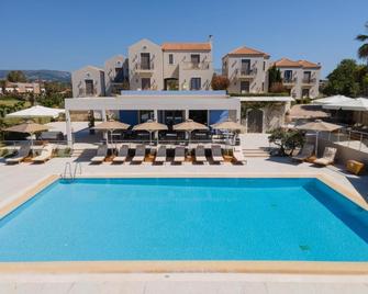 Costa Rossa Boutique Hotel - Adults Only - Lixouri - Pool