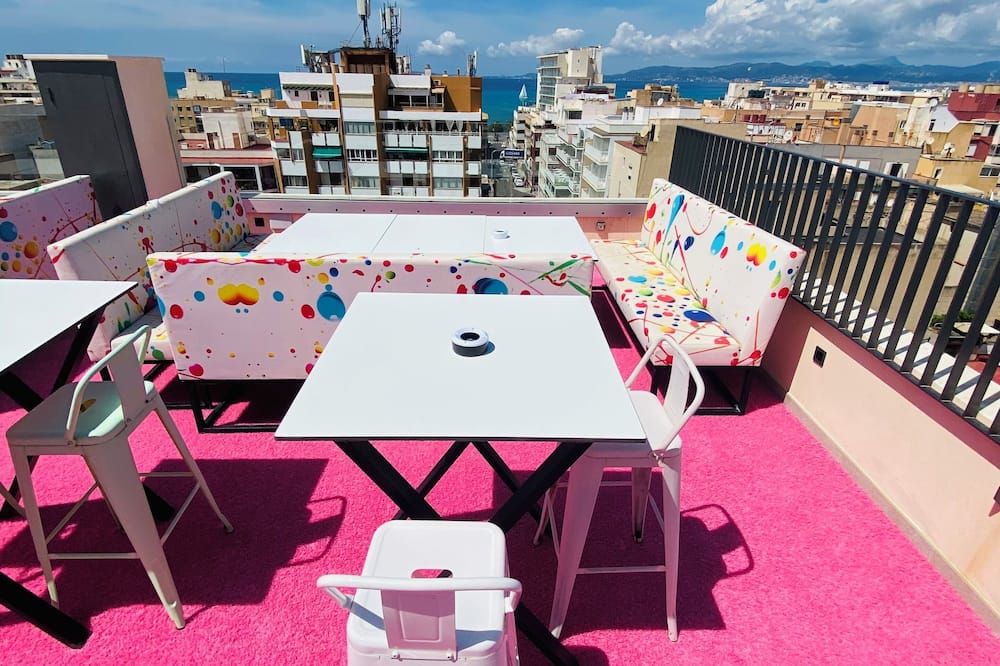 We Street Hostel - Albergue Juvenil - פלמה דה מיורקה - מרפסת