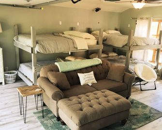 Relaxing Waterfront Cabin Located On A Sandy Bottom Crystal Clear Lake. - Waupaca - Ložnice