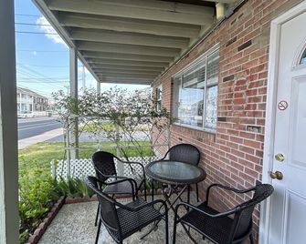 Elis Apartment - Ocean City - Balkon