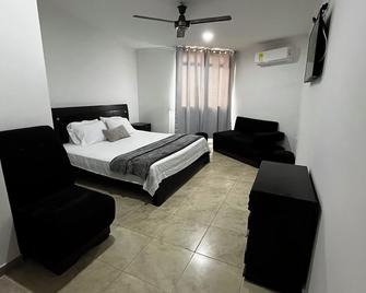 Hotel Tariq Montería - Montería - Bedroom