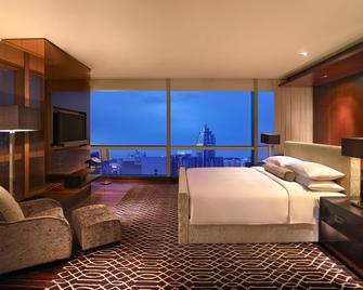 Grand Hyatt Shenzhen - שנג'ן - חדר שינה