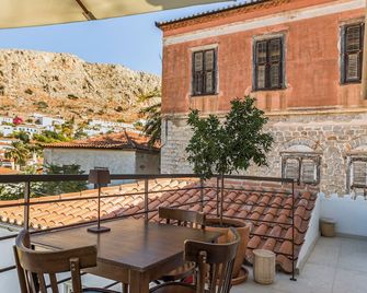 Maison Muse - Hydra - Balkon