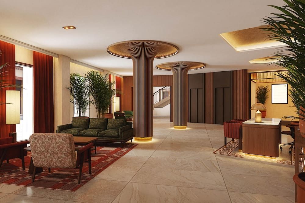 بالاسيو سان خوان، إيه رويال هيداواي هوتل - مرسية - ردهة