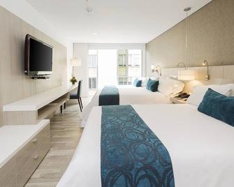 Hotel bh Bicentenario - בוגוטה - חדר שינה