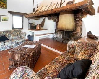 Podere il Tigliolo - Castiglione d’Orcia - Wohnzimmer