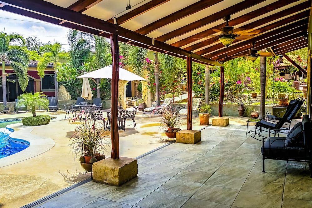 Casas del Toro Playa Flamingo - Playa Flamingo - Patio