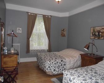 B&B Chez Hubert - קוויבק סיטי - חדר שינה