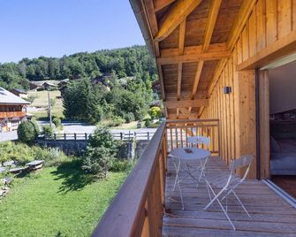 Le Carlinaston - Samoëns - Balkon
