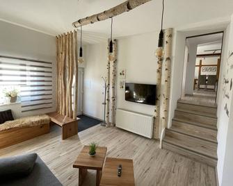 Ferienwohnung Holzwurm - Wienrode - Sala de estar
