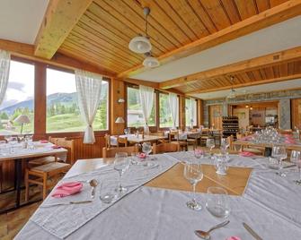 Au Bivouac de Napoléon et Spa - Bourg-Saint-Pierre - Restaurante