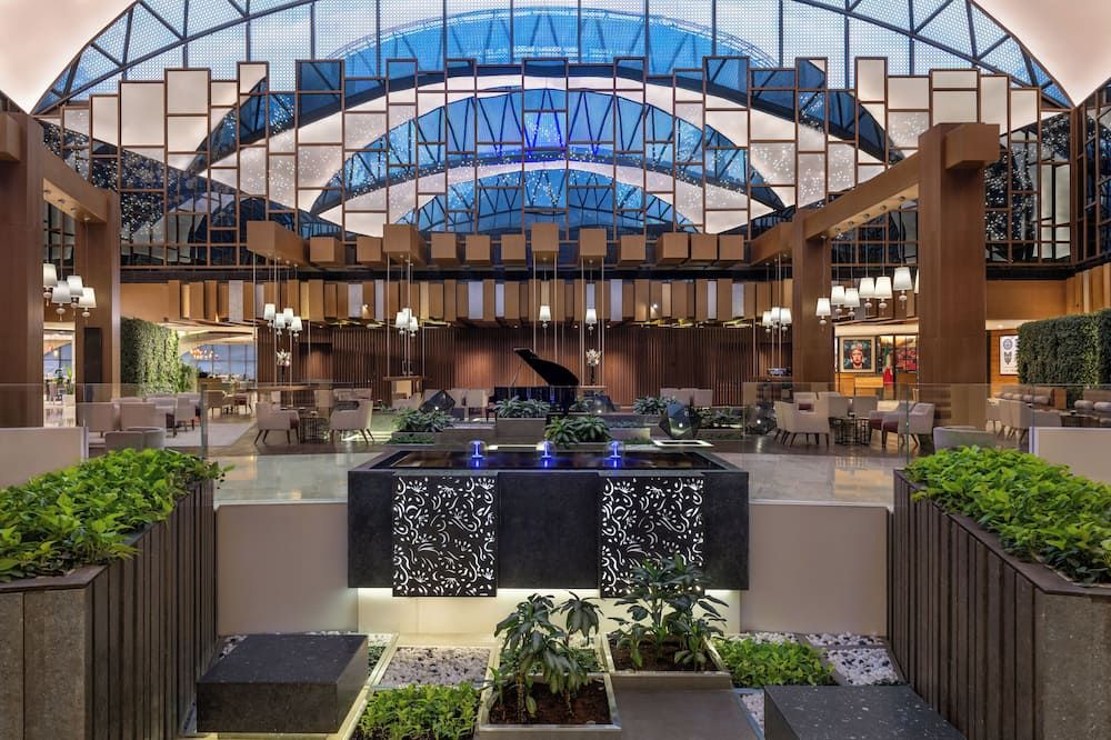 حياة ريجنسي كريك هايتس ريزيدنسز - دبي - ردهة