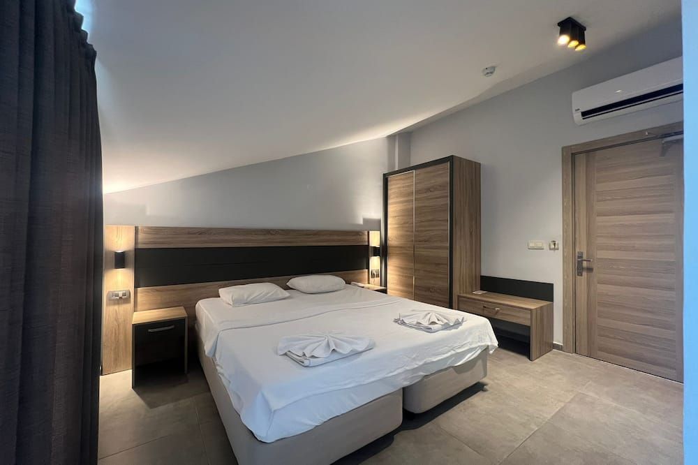 فندق نادي بالم غاردن كسكين - مارماريس - غرفة نوم