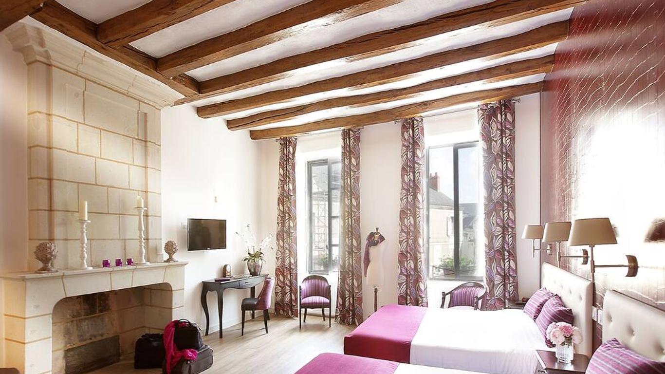 Logis Hotel La Croix Blanche Fontevraud