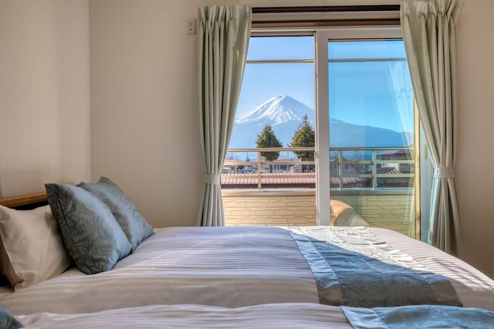 Fuji Viewest Villa Rakuwa - Fujikawaguchiko - Camera da letto