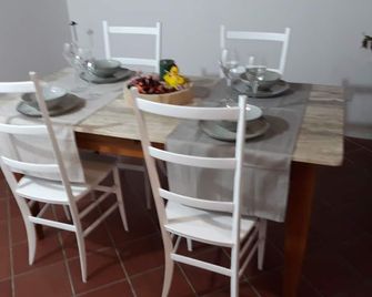 typical Chioggia house dating back to 1500 located in the city center - Chioggia - Dining room