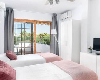 جاردن سيتي - بلايا دي لاس الأمريكتين - غرفة نوم