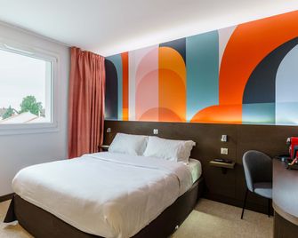 B&B HOTEL Saint-Avold Nord - Saint-Avold - Slaapkamer