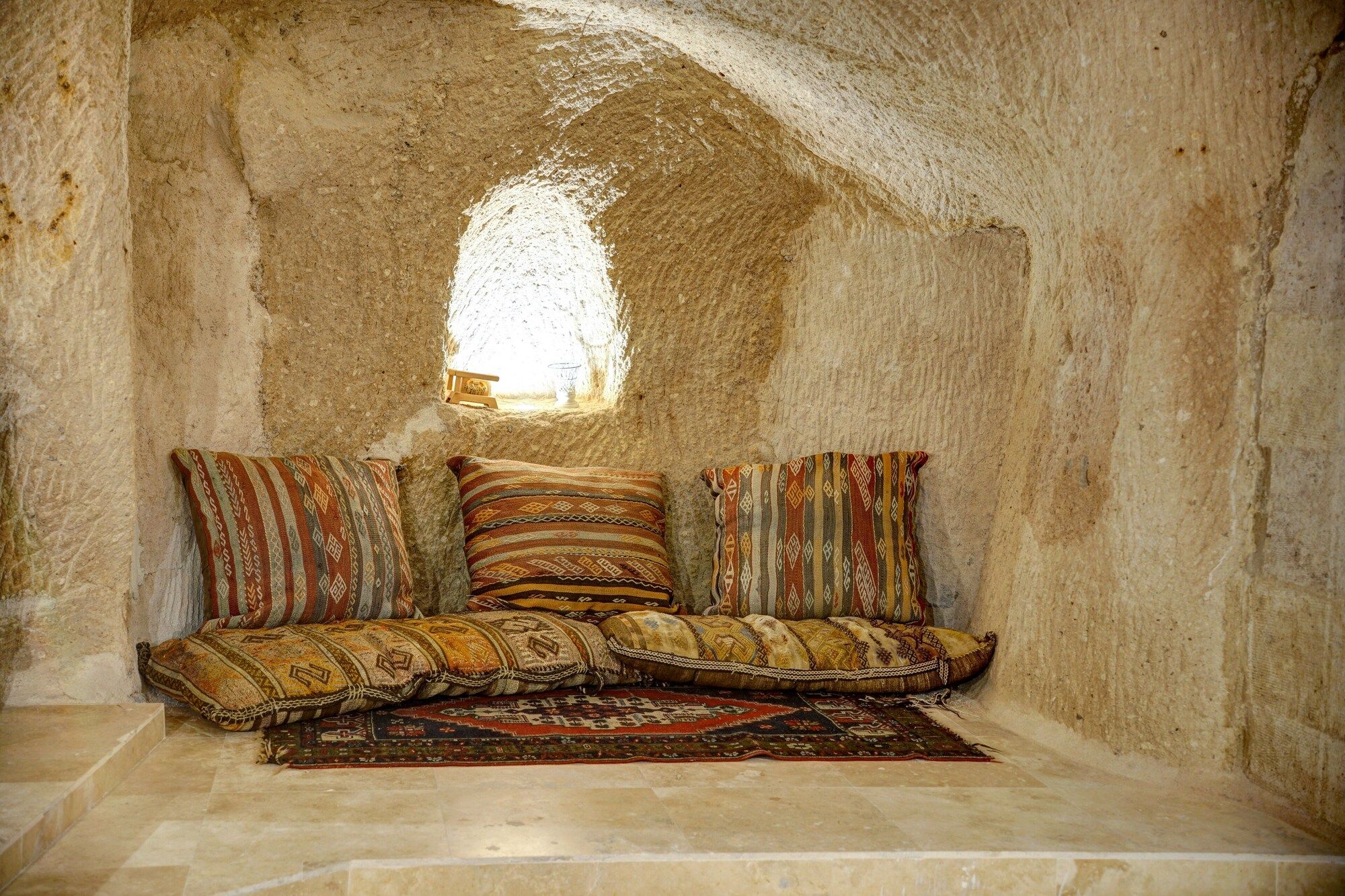 Karma Cappadocia - Uchisar - Вітальня