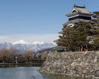 Southern Cross Inn Matsumoto - Matsumoto - Näkymät ulkona
