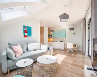 Apartamenty Sun & Snow Dwie Sosny - Ustronie Morskie - Pokój dzienny