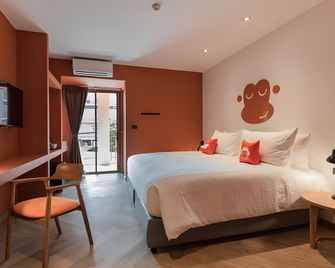 Blu Monkey Hub and Hotel Bangsaen - Bang Saen - Bedroom