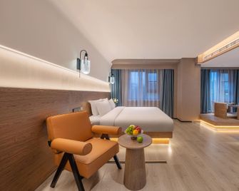 Yimu Hotel (Beijing Apple Garden Electrical Science Academy) - Pechino - Camera da letto