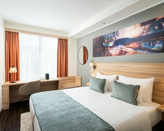 Leonardo Boutique Hotel Linz City Center - Linz - Schlafzimmer