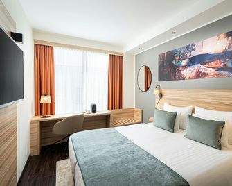 Leonardo Boutique Hotel Linz City Center - Linz - Bedroom
