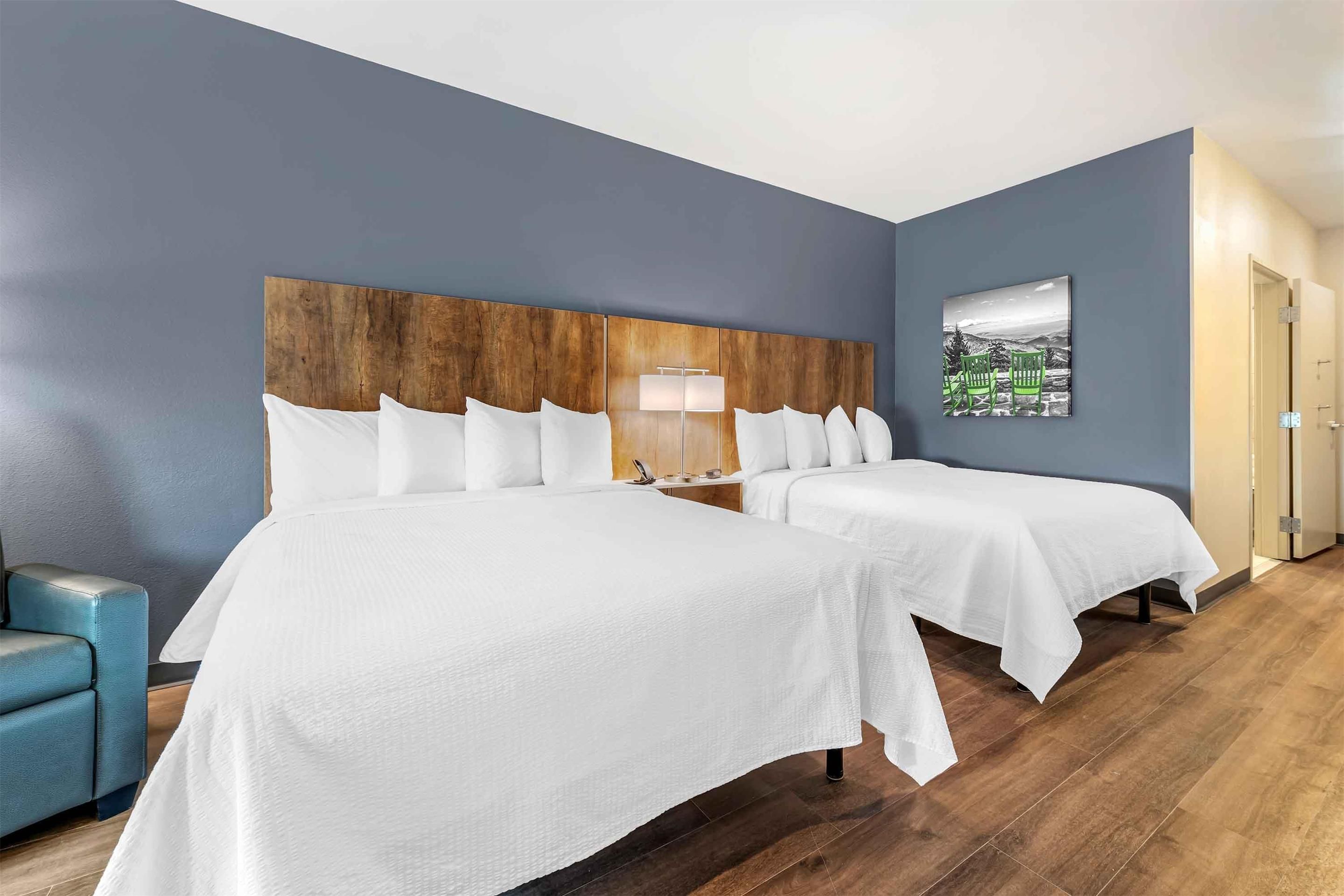 Extended Stay America Premier Suites - Austin - Kyle - Kyle - Ložnice