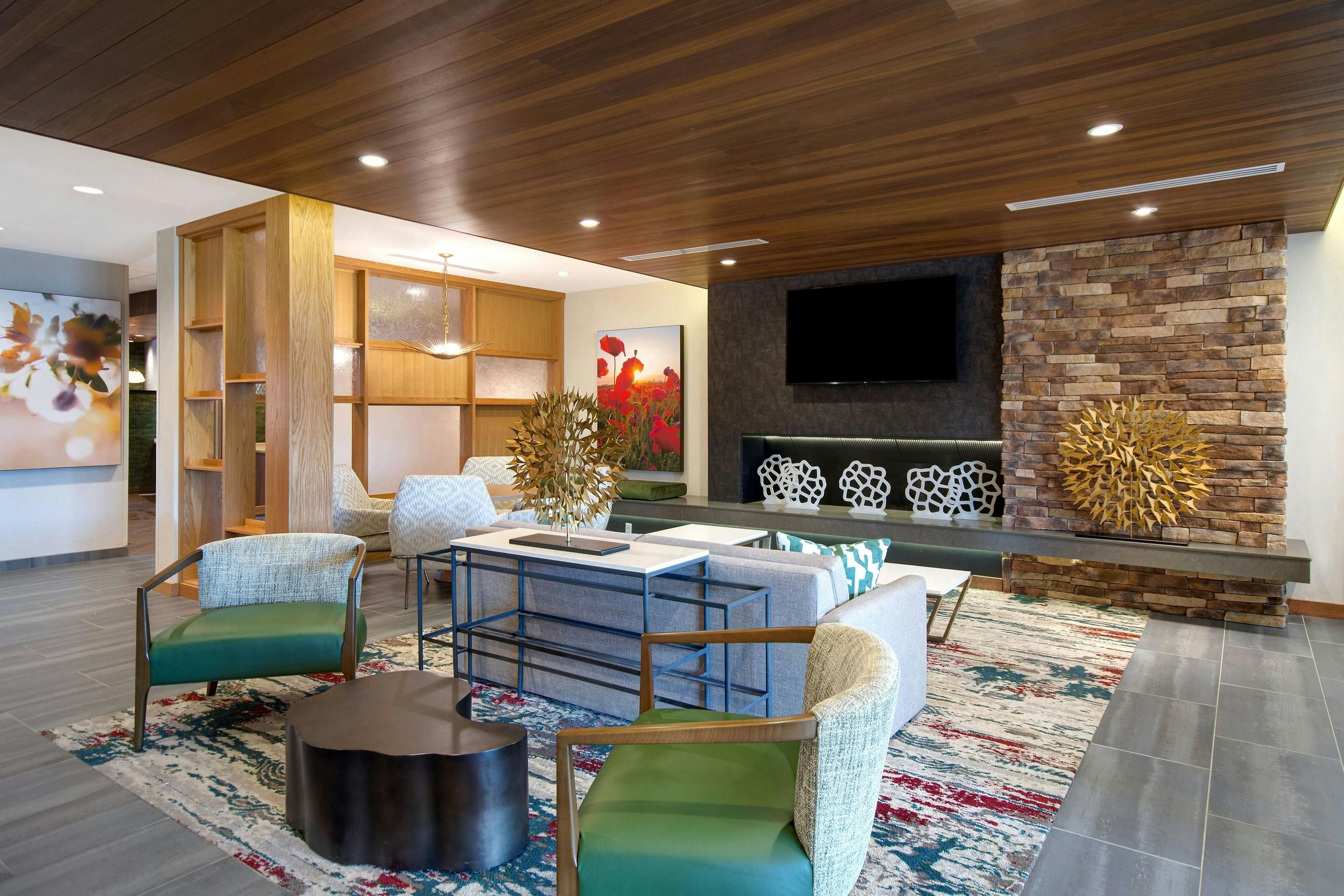 Fairfield by Marriott Inn & Suites Lancaster Palmdale - Lancaster - Lobby