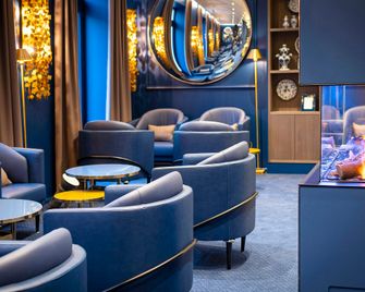 La Pyramide - Maison Henriroux - Vienne - Lounge