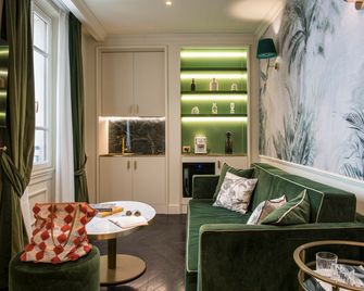 Hotel La Gemma - Florenz - Wohnzimmer