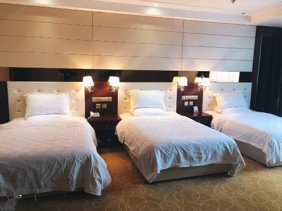 Xibai Hotel - Xining - Camera da letto