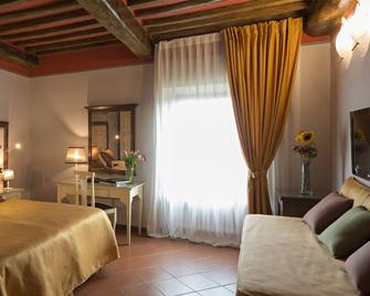 Leon Bianco - San Gimignano - Bedroom