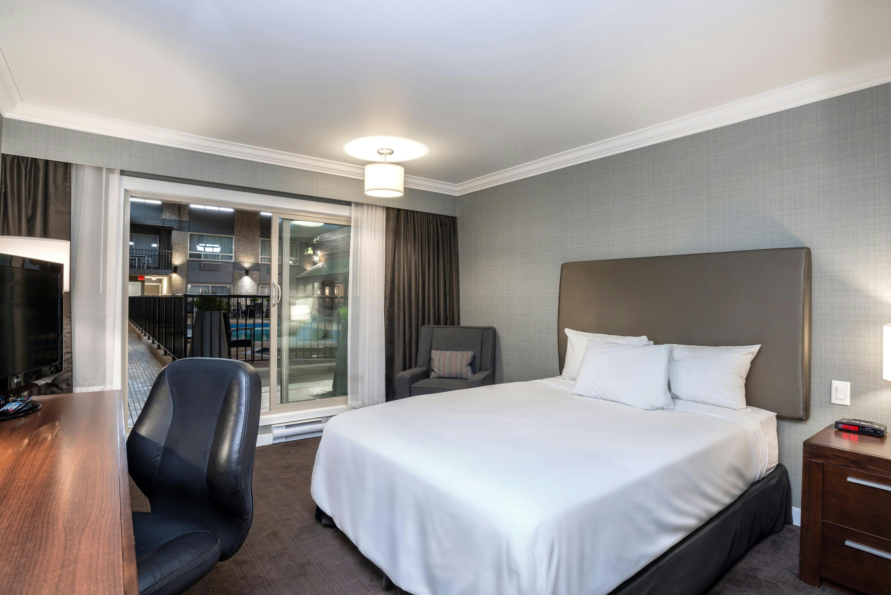 Sandman Hotel Revelstoke - רבלסטוק - חדר שינה