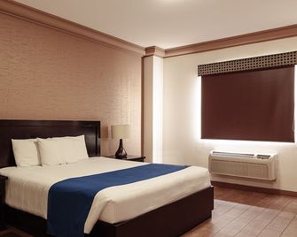 Hotel Conquistador Inn by US Consulate - Ciudad Juárez - Schlafzimmer