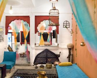 Patwa Haweli Guest House - Jodhpur - Recepción