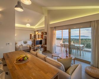 Abelia Luxurious Villas - Foinikounta - Sala de estar