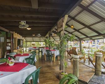 Hotel Hacienda Tijax Jungle Logde - Fronteras - Ресторан
