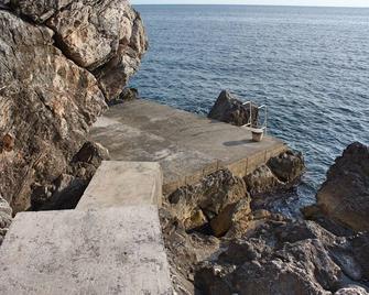 Fantastic sea view from the sun terrace - Molunat - Plaża