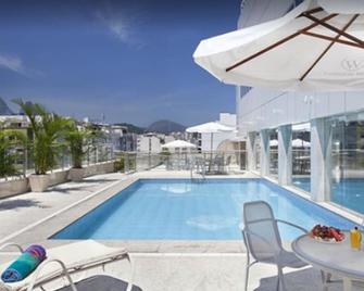 溫莎佛羅里達酒店 - 里約熱內盧 - 里約熱內盧 - 游泳池
