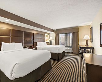 Sonesta Essential Indianapolis Airport - Plainfield - Camera da letto