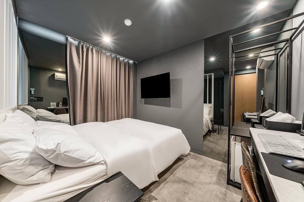 Shinchon Wol Hotel - סיאול - חדר שינה