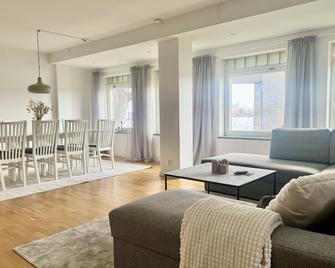 Apartment with amazing view - Estocolmo - Sala de estar