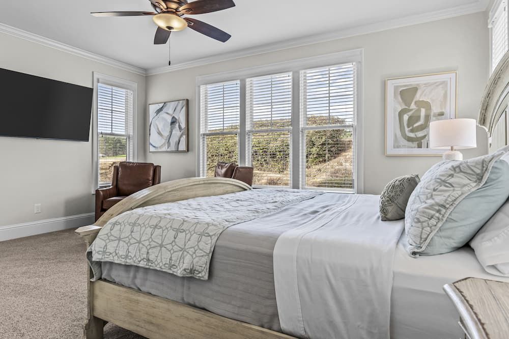 Lake Oconee Getaway. Spacious family & pet-friendly retreat in gated community - Greensboro - Habitación