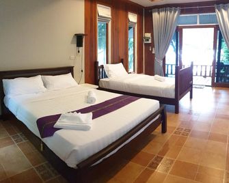 Haad Tian Beach Resort - Ko Pha Ngan - Bedroom